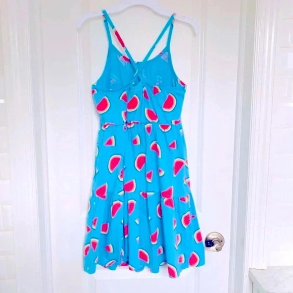 Cat & Jack Cotton Watermelon Dress Girl’s Size Large 10/12 - Picture 4 of 10
